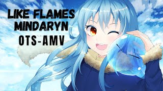 That Time I Got Reincarnated as a Slime AMV  MindaRyn  Like Flames OTS [upl. by Misaq]