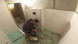 How To Install Geberit Wc Duofix Sigma 01 i [upl. by Ainiger]