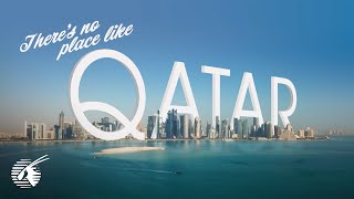 Postcards from Qatar to the World  Qatar Airways [upl. by Nosnev]