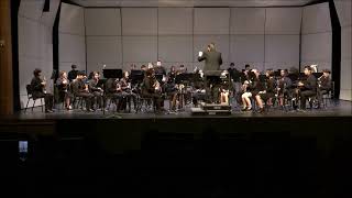 Darklands March  Randall Standridge RHS Concert Bands [upl. by Bornstein]