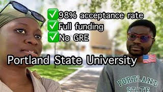 This University Offers Full Funding Plus 98 Acceptance Rate [upl. by Aleak]