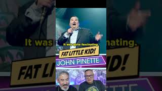 🤣 John Pinette was a FAT LITTLE KID 🍀 🇮🇪 😆 funny comedy shorts [upl. by Davilman]