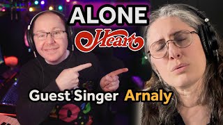 Alone Heart  featuring Arnaly [upl. by Rehpretsirhc]