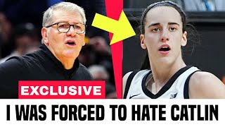 MUST WATCH Caitlin Clark Left SPEECHLESS By Coach Genos SHOCKING Statement THIS IS HUGE CATLIN [upl. by Phipps900]