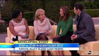 Kirstie Alley on Leah Remini Scientology Comments Shes a Bigot [upl. by Paolina1]