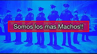 POLICIAS OPERATIVOS  LOS MAS MACHOS  leydebloquescom [upl. by Ingold474]