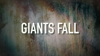 Giants Fall  Lyric Video Francesca Battistelli [upl. by Eat]