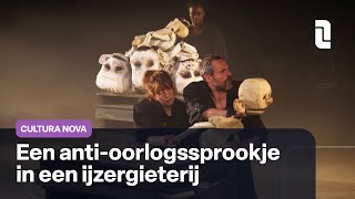 Een antioorlogssprookje in een ijzergieterij [upl. by Neeruam812]