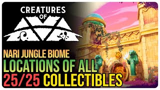 Nari Jungle 100 Collectibles Creatures of Ava [upl. by Undry]