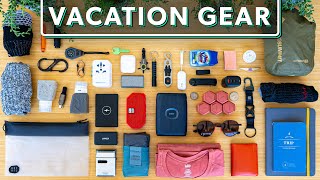 Vacation Essentials You Need Updated Packing List [upl. by Oiznun]