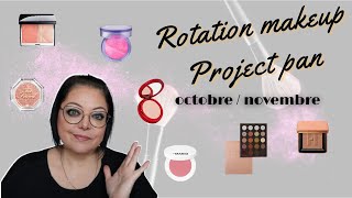 ROTATION MAKEUP  octobre novembre 2024 [upl. by Ramah]