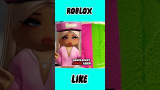 Streit Blau oder Pink besser ✅ ROBLOX GESCHICHTE ✅ 2024 roblox robloxshorts shorts shortvideo [upl. by Dahl]