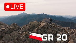 Retour dexpérience GR20  Live [upl. by Homere]