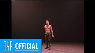 Undisclosed Clip JY Park박진영 dancing on 2PM quotWhat Time is it Nowquot [upl. by Anisor636]