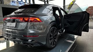 THE NEW 2024 AUDI SQ8  In Exterior and Interior details [upl. by Albric2]