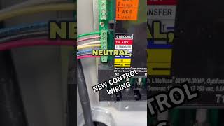 ABSOLUTE BEST Way to Wire Generac Auto Transfer Switch for Whole House [upl. by Morita]