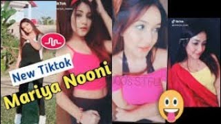 Maria Nooni hot tiktok video [upl. by Emmer]