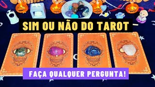 SIM OU NÃO DO TAROT  Conselho  ARIELA TAROT E ORÁCULOS [upl. by Eelrihs619]