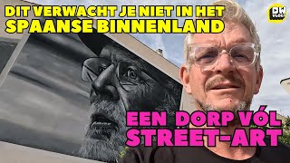 GELDO EEN SPAANS DORPJE VOL STREETART  OVERWINTEREN SPANJE  Solo camper  DWVLOGT 242 [upl. by Greeley93]