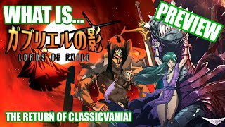 What is LORDS OF EXILE The Return of CLASSICVANIA [upl. by Iramo]