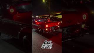 Crenshaw Blvd 56 Bel Air Lowrider  CALI SWANGIN [upl. by Anele]