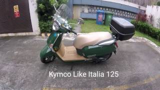 Kymco Like 125 [upl. by Pangaro283]