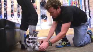 HEAD 201314 Rental Videos  Employee Training Boot amp Ski Sizing [upl. by Oniskey483]