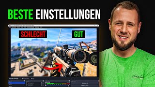 Gameplay AUFNEHMEN Beste Einstellungen Auflösungen und MEHR [upl. by Hubie]