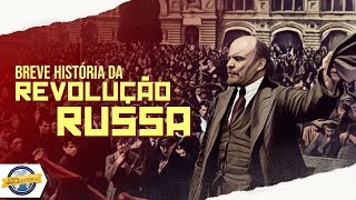 Breve história da REVOLUÇÃO RUSSA [upl. by Rusty464]