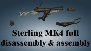 Sterling MK4 full disassembly amp assembly [upl. by Sanjiv]