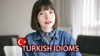 Learn Turkish  Turkish Idioms [upl. by Aenal]