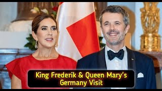 Nordic Unity Shines King Frederik amp Queen Marys Germany Visit [upl. by Ettevram127]