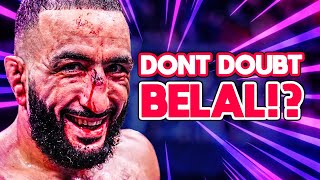 Belal Will Win  UFC 310  Preview  Belal Muhammad VS Shavkat Rakhmonov [upl. by Oinoitna]