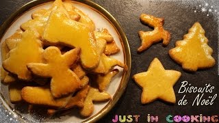 ❅ Recette des Biscuits de Noël ❅ [upl. by Aynot]