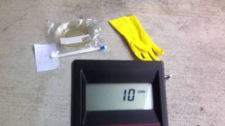 ☢ Radioactivity ☢ and How to Use a Geiger Counter  Part 1 [upl. by Anelrihs633]