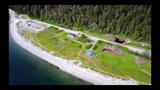 Over Camano Island State Park  DJI Mavic Pro [upl. by Oriole125]