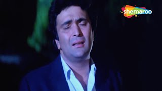 Tere Mere Pyar Ki Kahaniyan  Banjaran 1991  Rishi Kapoor  Sridevi  Anuradha Paudwal  Sad Song [upl. by Eimor]