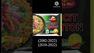 Lucky Me Pancit Canton Chilimansi History 19992024 [upl. by Dannye250]