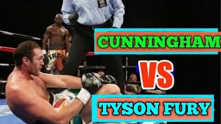 BOOM DOWN GOES TYSON FURY [upl. by Ayyidas894]