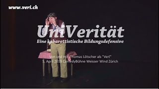 Veri  UniVerität  Trailer [upl. by Hudnut]