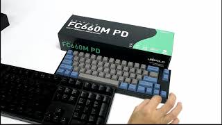 【開箱】Leopold FC660M PD 用起來很溜的66鍵迷你機械式鍵盤！ [upl. by Ynetsed]