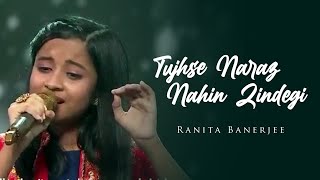 Tujhse Naraz Nahin Zindegi  Ranita Banerjee  SaReGaMaPa Lil Champs [upl. by Alfred14]