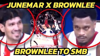 Justine Brownlee to SMB Lalakas lalo ang SMB nito [upl. by Schlosser270]