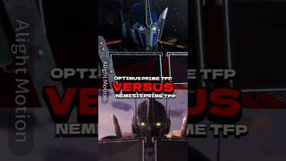 Optimus Prime TFP VS Nemesis Prime  edit transformers tfp fypシ゚viral [upl. by Asseniv899]