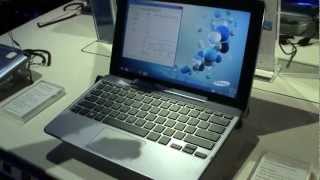 Samsung ATIV Smart PC with Windows 8 Hands On [upl. by Tharp46]