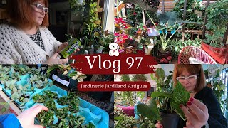 VLOG 97🌿JARDINERIE Jardiland Artigues  Un nouveau POTHOS  Lengrais que jutilise en ce moment 😊 [upl. by Jory]