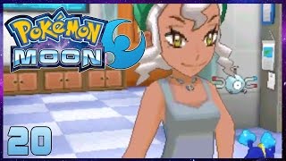 Pokemon Moon Part 20 Kukuis WIFE Gameplay Walkthrough  Pokemon Sun Moon [upl. by Leciram768]