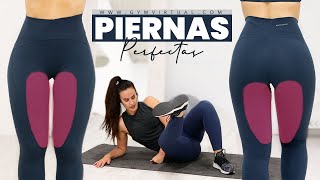 PIERNAS BONITAS  EJERCICIOS PARA PARTE INTERNA Y POSTERIOR [upl. by Ferullo]