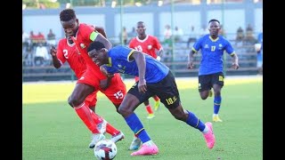 KENYA VS TANZANIA U20 CECAFA FINAL [upl. by Gylys370]