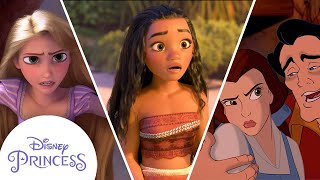 Important Lessons The Princesses Taught Us  Moana Rapunzel Belle amp More  Disney Princess [upl. by Nylhtac911]